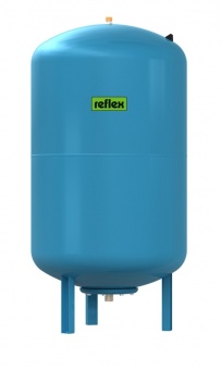 Reflex Мембранный бак   DE 60 (10 бар) для водоснабжения вертикальный (цвет синий)
